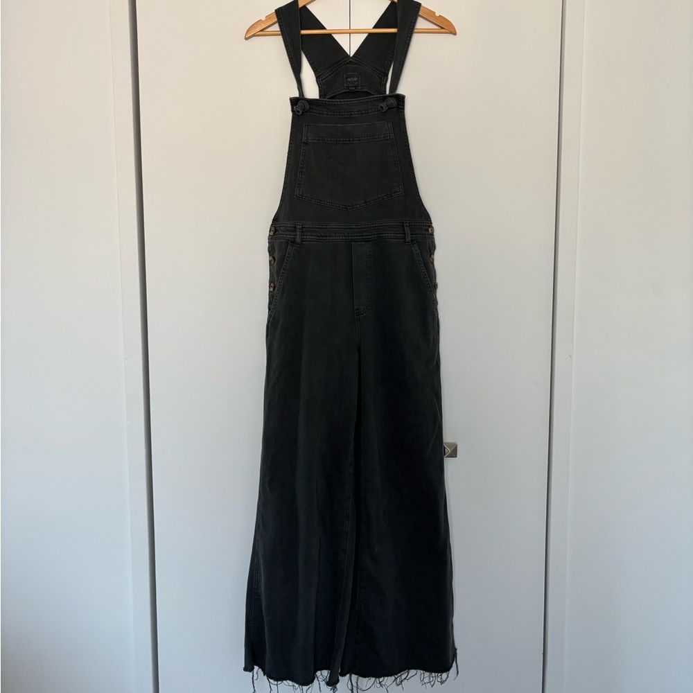 aerie black "jeans" jumper